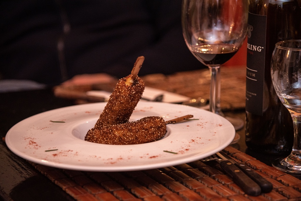 Bastoni De Queso AFINE empanados